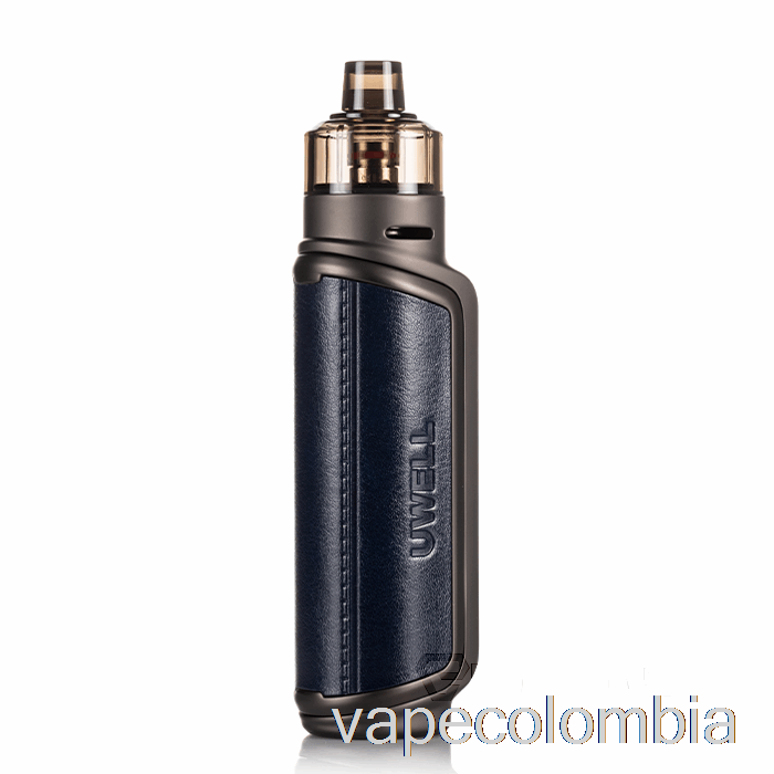 Kit Vape Completo Uwell Aeglos P1 80w Pod Mod Kit Azul Oscuro